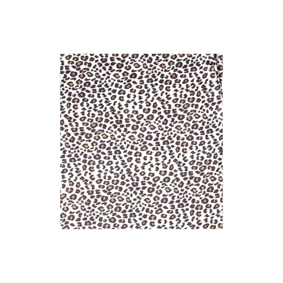 Betsey Johnson Leopard Satin Pillowcase Set Standard 20x30 - Picture 3 of 6